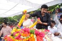 Rajasekhar Condolences to Venu Madhav